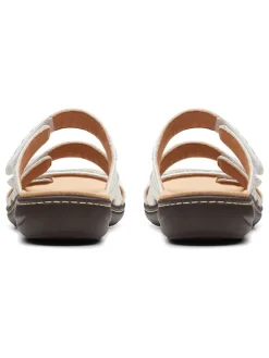 Leren slippers 