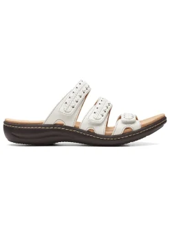 Leren slippers 