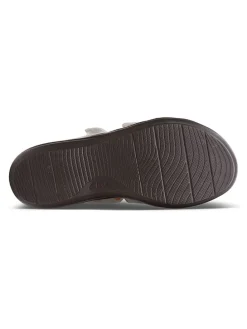 Leren slippers 
