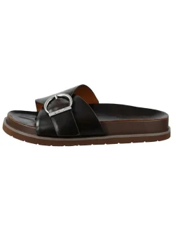 Leren slippers 