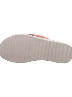 Leren slippers 