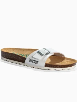Leren slippers 