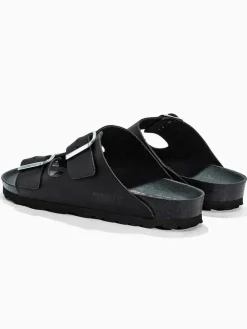 Leren slippers 