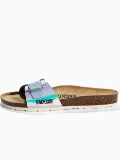 Leren slippers 