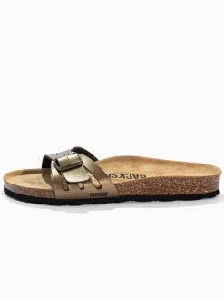 Leren slippers 