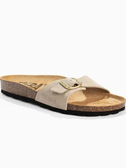 Leren slippers