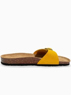 Leren slippers