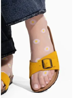 Leren slippers