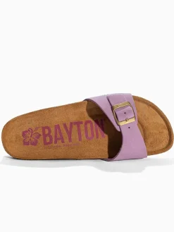 Leren slippers