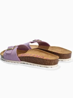 Leren slippers