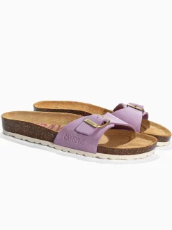 Leren slippers