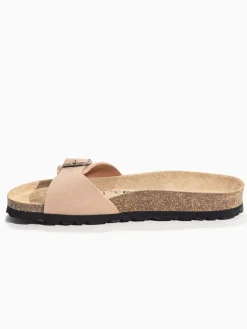 Leren slippers 