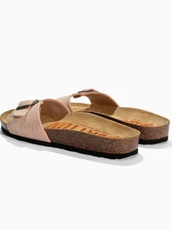 Leren slippers