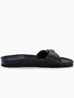 Leren slippers