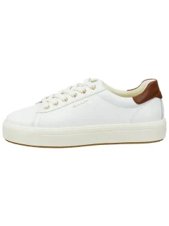 Leren sneakers "Avino" wit