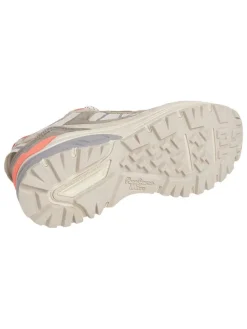 Leren sneakers beige