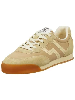 Leren sneakers "Beylana" beige