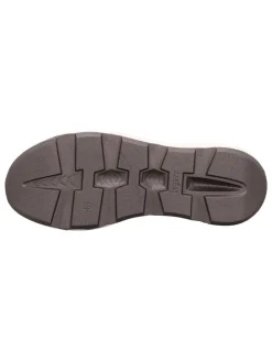 Leren sneakers "Bliss" zwart