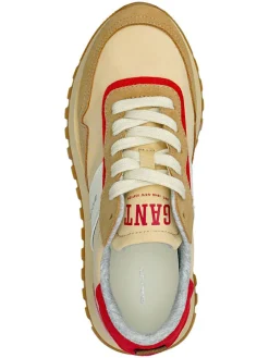 Leren sneakers 