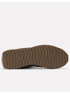 Leren sneakers "Classic AZ" antraciet