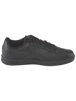 Leren sneakers "Classic" zwart