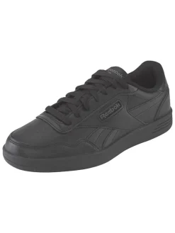Leren sneakers "Classic" zwart
