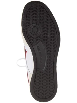 Leren sneakers "Club C Revenge" wit/zwart/rood