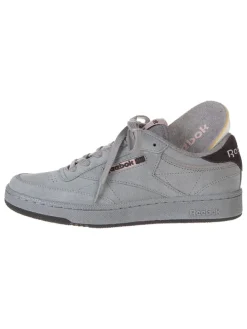 Leren sneakers "Club C Revenge" grijs/zwart