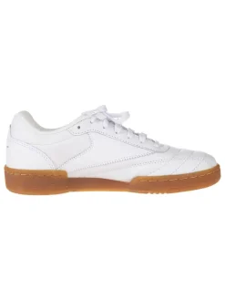 Leren sneakers "Club C Terrace" wit