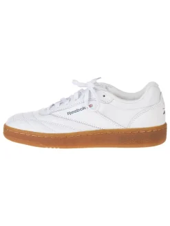 Leren sneakers "Club C Terrace" wit