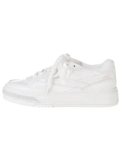 Leren sneakers "Club C" wit