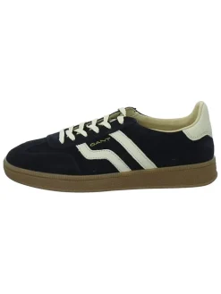 Leren sneakers "Cuzima" donkerblauw