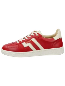 Leren sneakers "Cuzima" rood