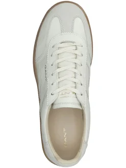 Leren sneakers "Cuzima" wit