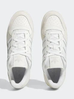 Leren sneakers "Forum Low" crème
