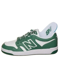 Leren sneakers "480" groen