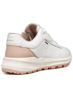 Leren sneakers "PG1X" crème/beige