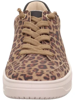 Leren sneakers