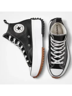 Leren sneakers 