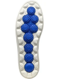 Leren sneakers "Spherca Ecub" wit/paars