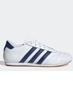 Leren sneakers "Taekwondo Lace" wit