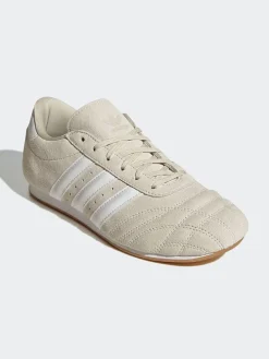 Leren sneakers "Taekwondo Lace" beige