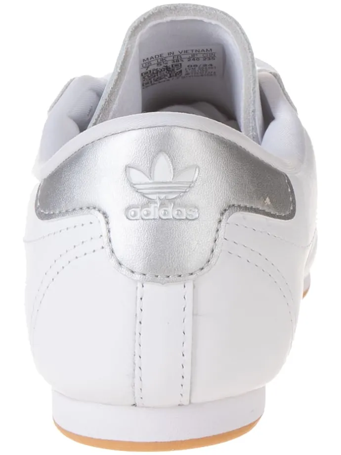 Leren sneakers "Taekwondo Lace" wit