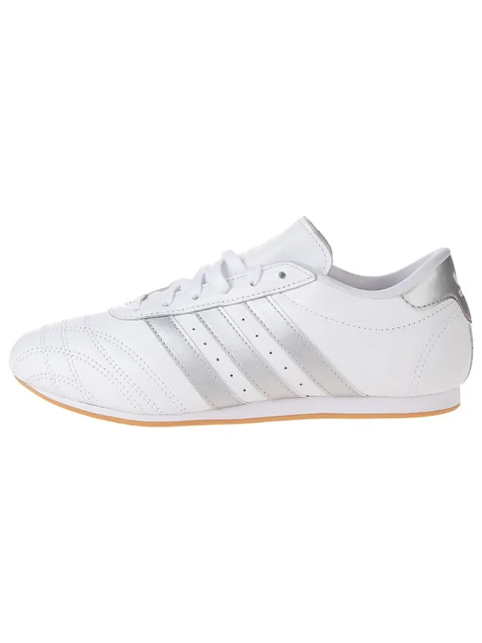Leren sneakers "Taekwondo Lace" wit