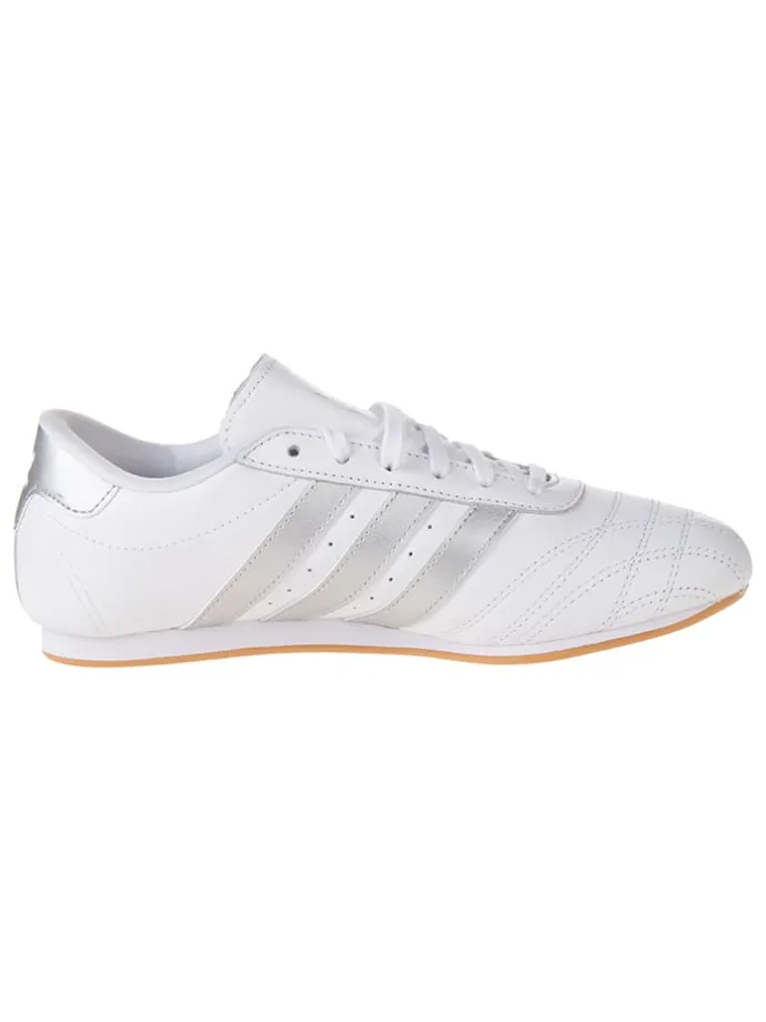 Leren sneakers "Taekwondo Lace" wit
