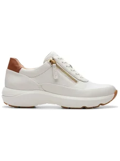 Leren sneakers 
