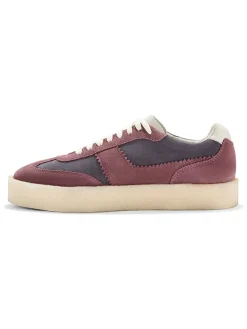 Leren sneakers 