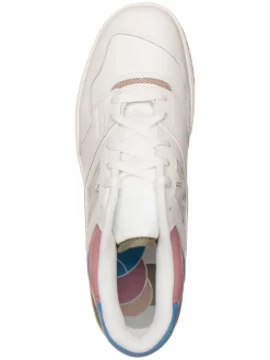 Leren sneakers "550" wit/meerkleurig