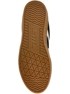 Leren sneakers zwart