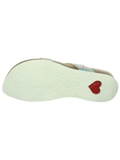 Leren teenslippers 